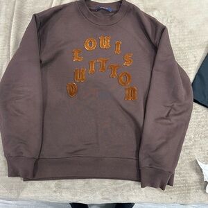 Louis Vuitton Brown Sweater